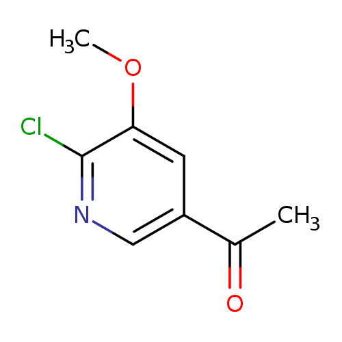 1-(6-Chloro-5-methoxypyridin-3-yl)ethanone