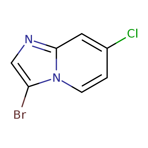 3-Bromo-7-chloroimidazo[1,2-a]pyridine