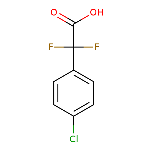 2-(4-chlorophenyl)-2,2-difluoroacetic acid