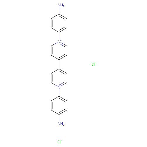 1,1'-Bis(4-aminophenyl)-[4,4'-bipyridine]-1,1'-diiumchloride