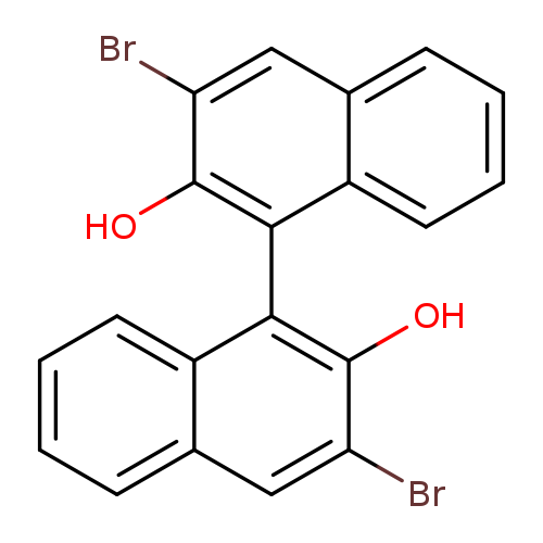 [1,1'-Binaphthalene]-2,2'-diol, 3,3'-dibromo-, (1R)-