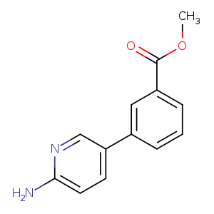 Methyl 3-(6-aminopyridin-3-yl)benzoate