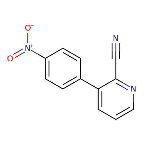 3-(4-Nitrophenyl)pyridine-2-carbonitrile