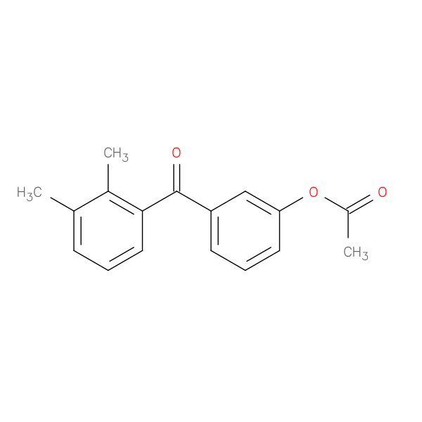 3-Acetoxy-2',3'-dimethylbenzophenone