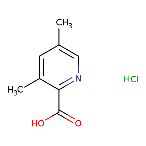 3,5-dimethylpyridine-2-carboxylic acid hydrochloride