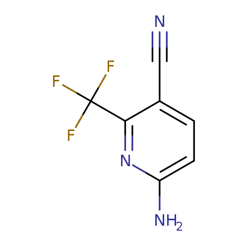 6-Amino-2-(trifluoromethyl)pyridine-3-carbonitrile