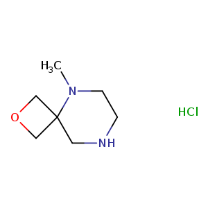 5-Methyl-2-oxa-5,8-diazaspiro[3.5]nonane hydrochloride