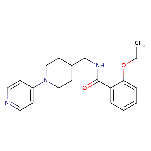2-ethoxy-N-{[1-(pyridin-4-yl)piperidin-4-yl]methyl}benzamide