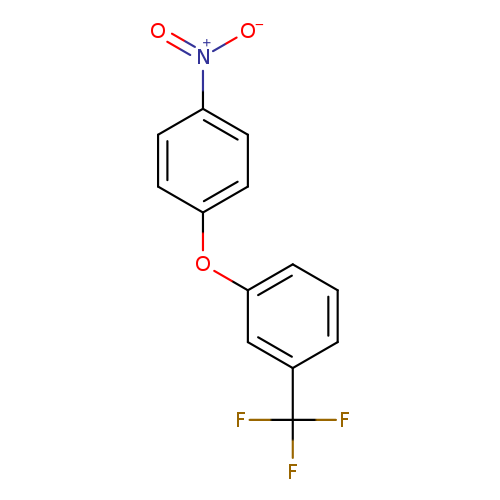 Benzene, 1-(4-nitrophenoxy)-3-(trifluoromethyl)-