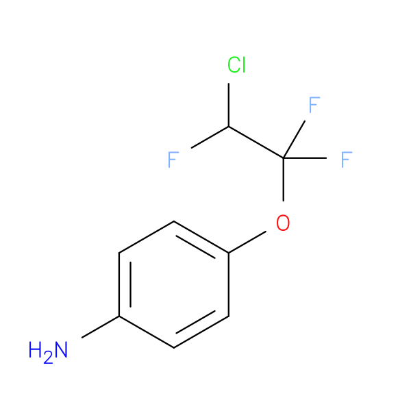4-(2-Chloro-1,1,2-trifluoroethoxy)aniline