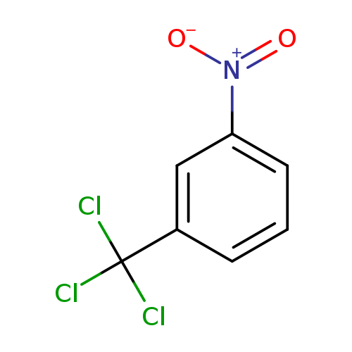 1-Nitro-3-(trichloromethyl)benzene