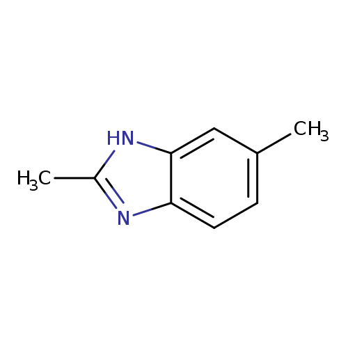 1H-Benzimidazole, 2,6-dimethyl-