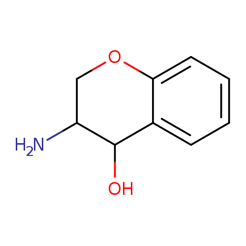 3-amino-3,4-dihydro-2H-1-benzopyran-4-ol