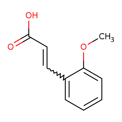 2-Propenoic acid, 3-(2-methoxyphenyl)-, (2Z)-