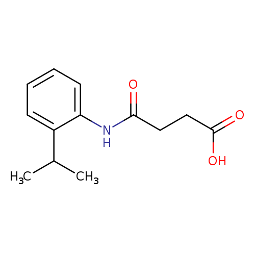 4-[(2-isopropylphenyl)amino]-4-oxobutanoic acid