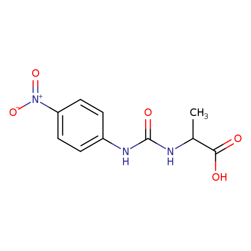 N-([(4-Nitrophenyl)amino]carbonyl)alanine