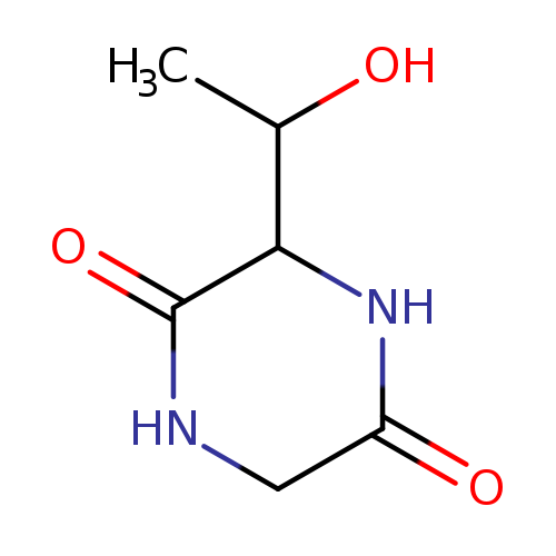 3-(1-HYDROXYETHYL)PIPERAZINE-2,5-DIONE