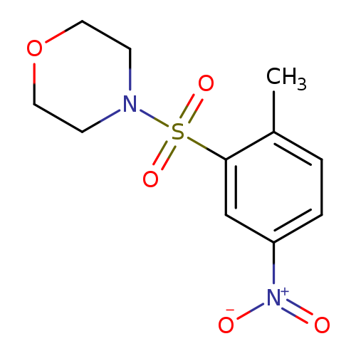 4-[(2-Methyl-5-nitrobenzene)sulfonyl]morpholine