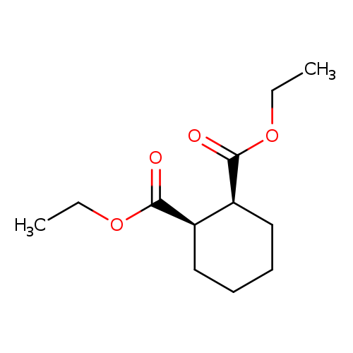 1,2-Cyclohexanedicarboxylic acid, 1,2-diethyl ester, (1R,2S)-rel-