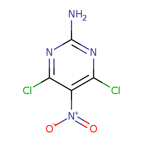 4,6-Dichloro-5-nitropyrimidin-2-amine