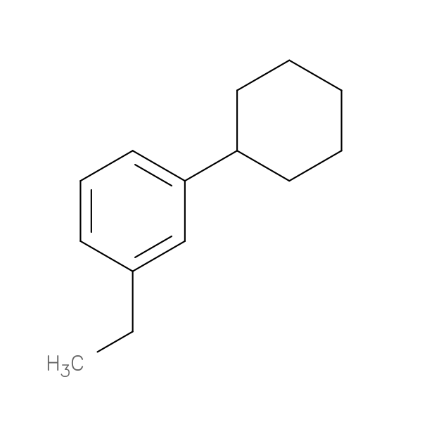 1-Cyclohexyl-3-ethyl-benzene