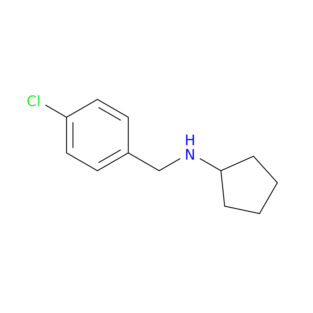 N-(4-Chlorobenzyl)cyclopentanamine