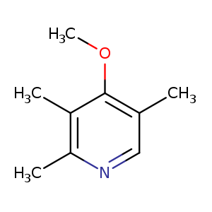 Pyridine,4-methoxy-2,3,5-trimethyl-