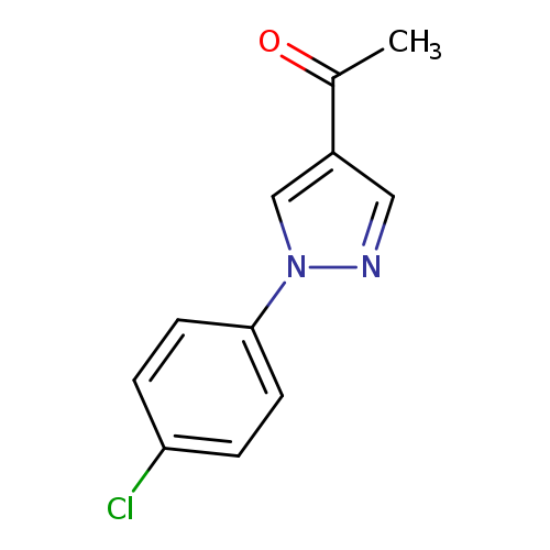 1-[1-(4-Chlorophenyl)-1h-pyrazol-4-yl]ethanone