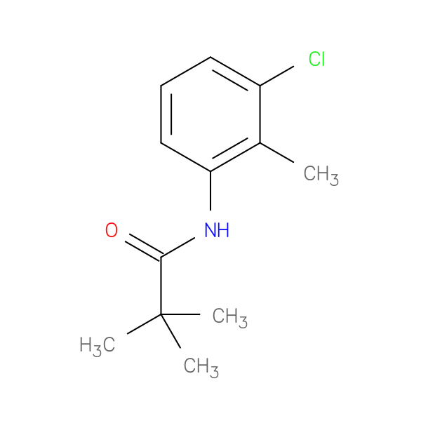 N-(3-Chloro-2-methylphenyl)-2,2-dimethylpropanamide