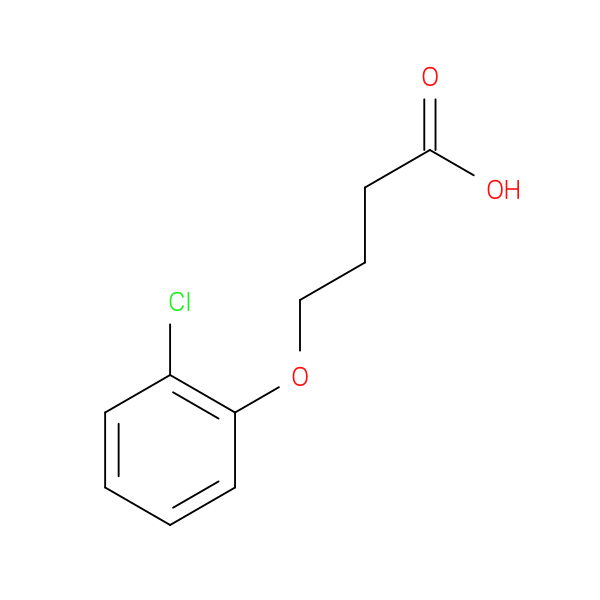 4-(2-chlorophenoxy)butanoic acid