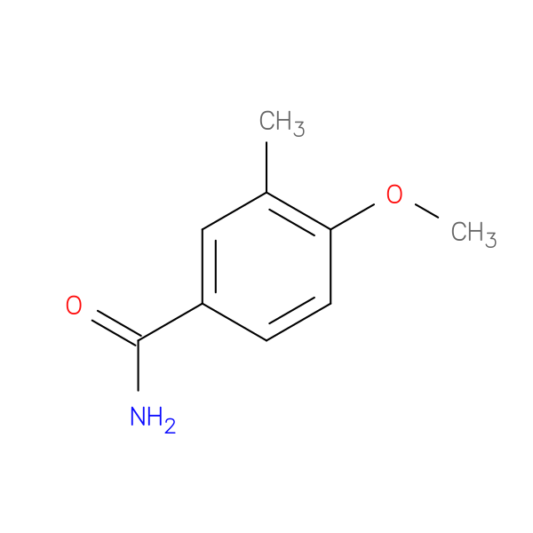 4-Methoxy-3-methylbenzamide