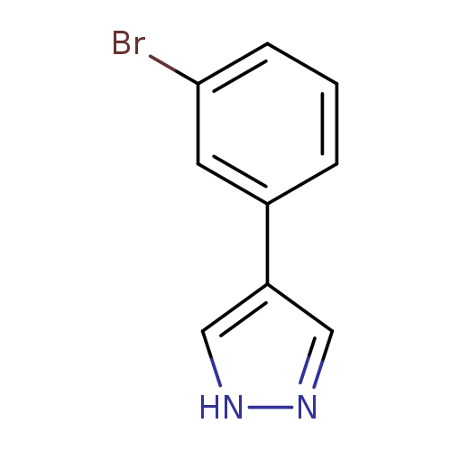 4-(3-Bromophenyl)pyrazole