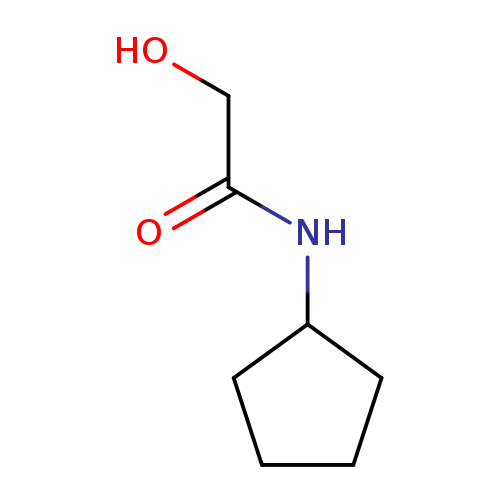N-cyclopentyl-2-hydroxyacetamide