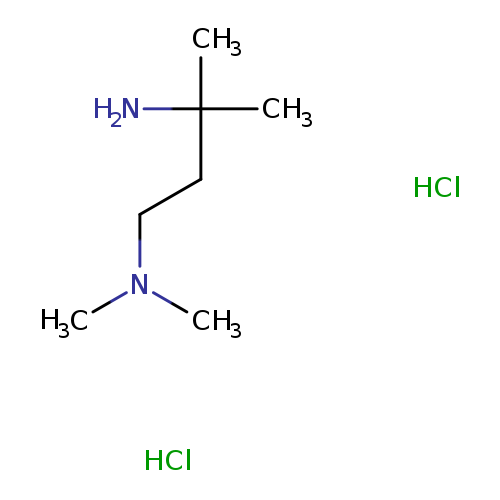 N1,N1,3-trimethylbutane-1,3-diamine dihydrochloride