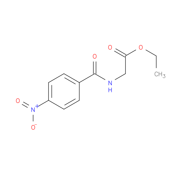 Ethyl 2-[(4-nitrobenzoyl)amino]acetate