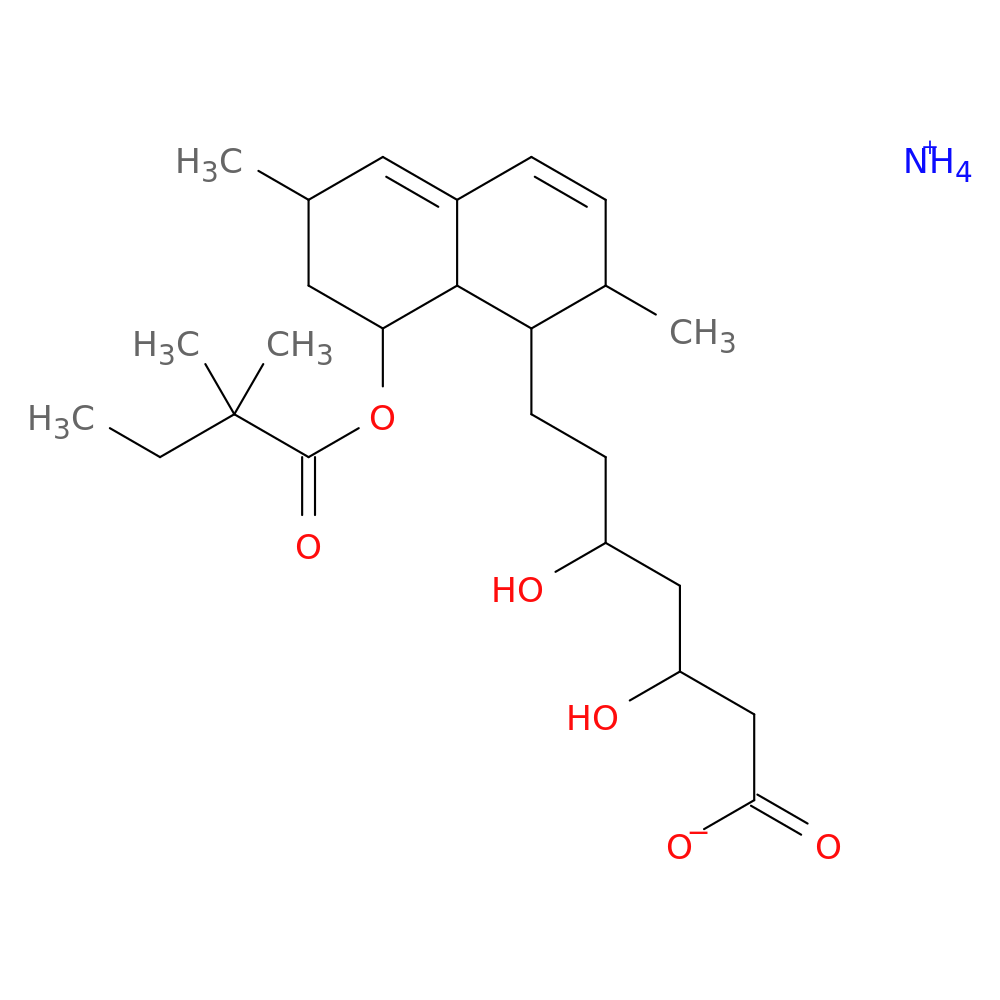 Simvastatin Ammonium