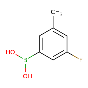 (3-Fluoro-5-methylphenyl)boronic acid