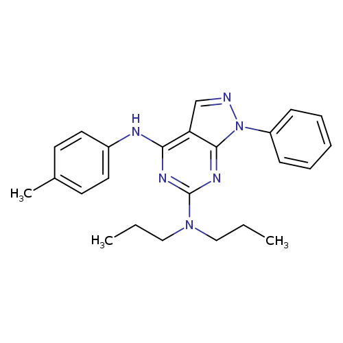 N4-(4-methylphenyl)-1-phenyl-N6,N6-dipropyl-1H-pyrazolo[3,4-d]pyrimidine-4,6-diamine