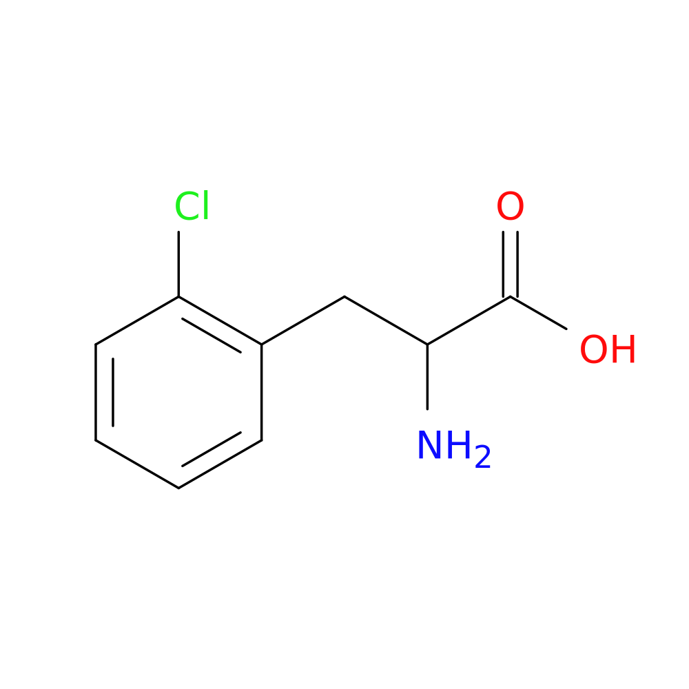 2-Amino-3-(2-Chlorophenyl)Propanoic Acid