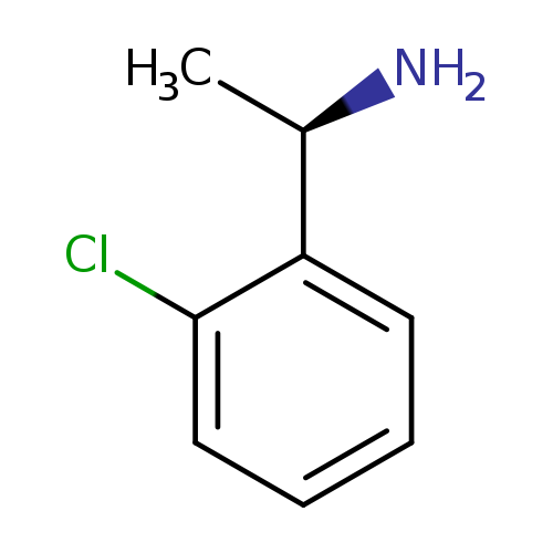 Benzenemethanamine, 2-chloro-α-methyl-, (αR)-