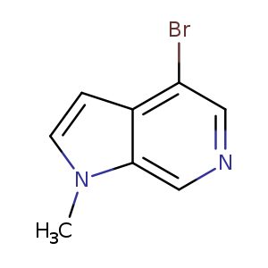 4-bromo-1-methyl-1H-pyrrolo[2,3-c]pyridine