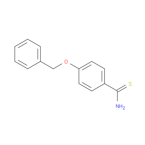4-Benzyloxy-thiobenzamide