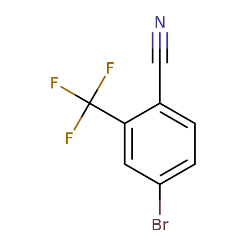 Benzonitrile, 4-bromo-2-(trifluoromethyl)-