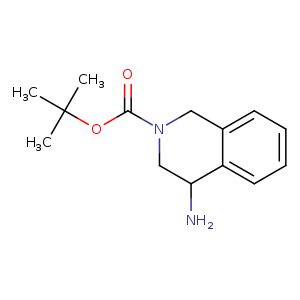 2(1H)-Isoquinolinecarboxylic acid, 4-amino-3,4-dihydro-, 1,1-dimethylethyl ester
