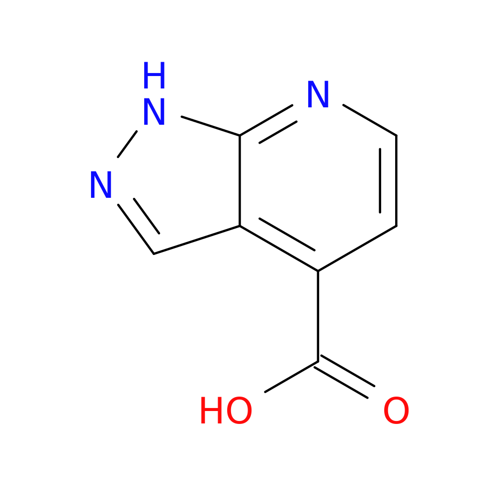 1H-Pyrazolo[3,4-b]pyridine-4-carboxylic acid