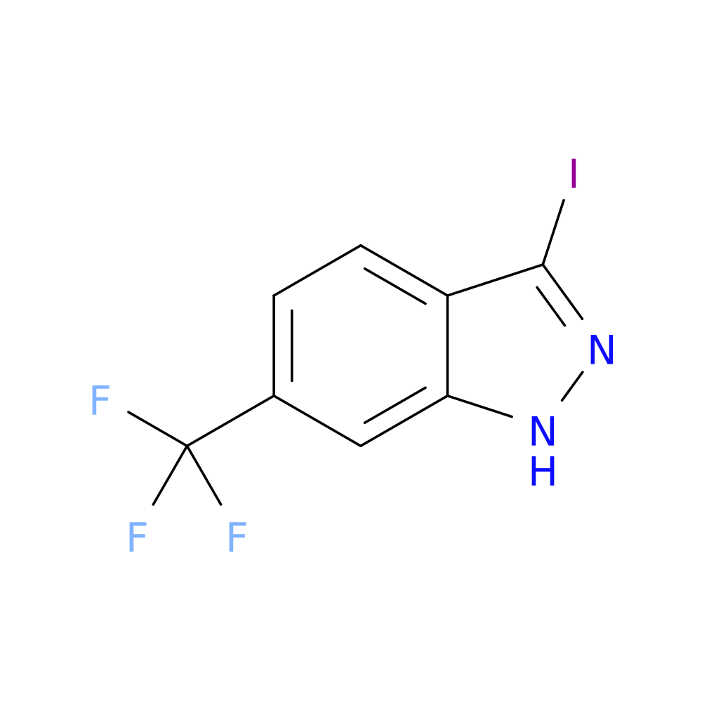 3-Iodo-6-(trifluoromethyl)-1H-indazole