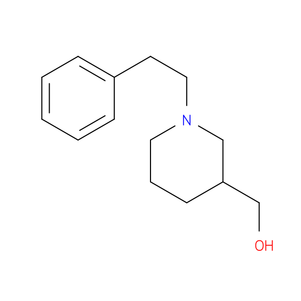 [1-(2-Phenylethyl)piperidin-3-yl]methanol