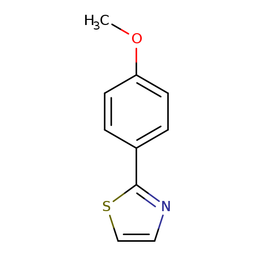 2-(4-Methoxyphenyl)-1,3-thiazole