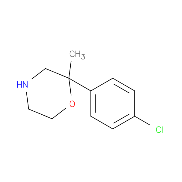 2-(4-Chlorophenyl)-2-Methylmorpholine