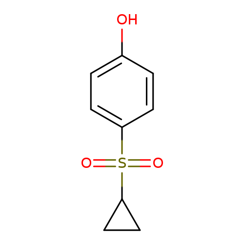 4-(Cyclopropylsulfonyl)phenol
